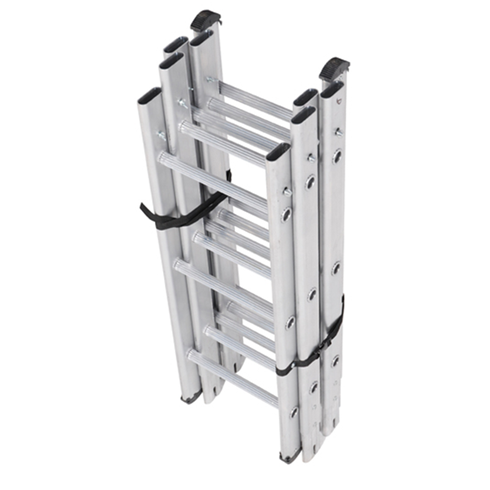 Aluminium Sectional 3x6 Surveyors Ladder