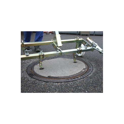 SDH-M-10 Mechanical Manhole Cover Lifter