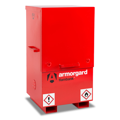 Armorgard FBC2 FlamBank Hazardous Site Storage Chest 765x675x1270mm