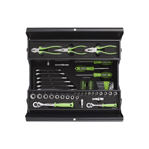 Sealey SO1215 Cantilever Toolbox with 70pc Tool Kit