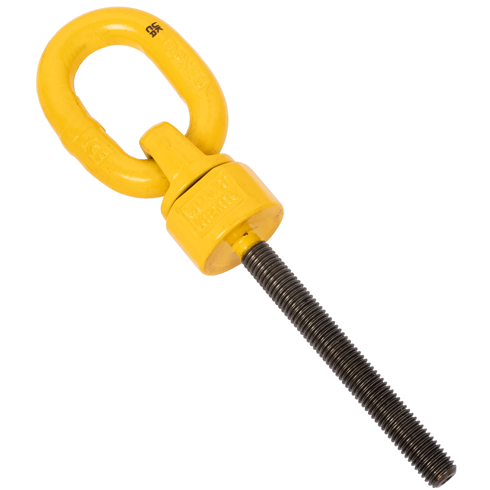 Swivel Lifting eyebolt Points Sizes 12-36mm - LONGER THREAD