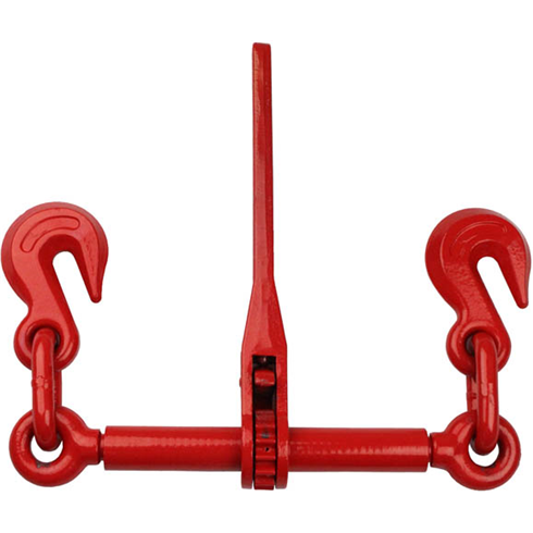 8000kg M.B.S Ratchet Loadbinder Set with Latch Hooks