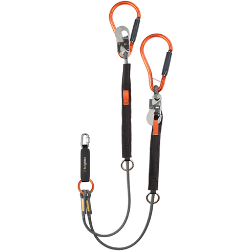 Heightec L2T170BC ELITE 1.7mtr Steplock Twin Lanyard