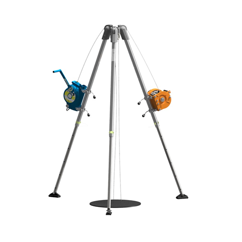 Globestock 34mtr G.Saver II + 40mtr G.Winch Tripod Kit 