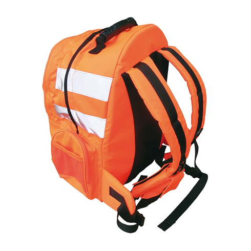 Portwest B904 Quick Release Orange Hi-Vis Rucksack