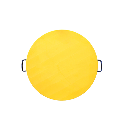 Hi-viz 1000x60mm Round Outrigger Pad