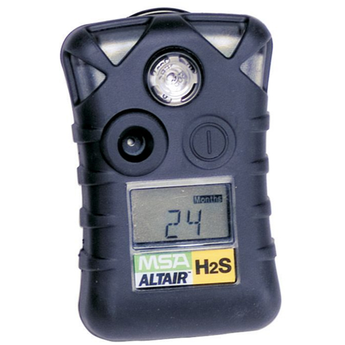 MSA Altair Single-Gas Monitor, Hydrogen Sulfide (H2S)