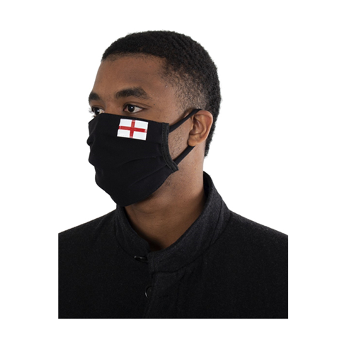 Pack of 2x 'England' Two Layer Reusable Cotton Face Masks