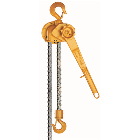 YALE C85 1500kg Leverhoist with Roller Chain