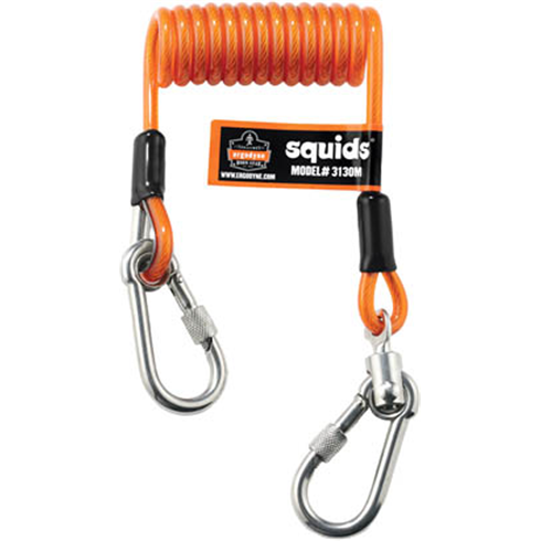 SQUIDS 3130M Coiled Cable Tool Lanyard