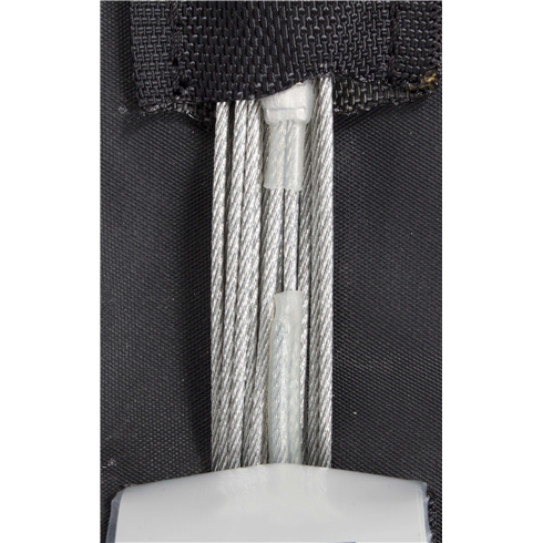 Soft Steel Core Black Roundsling 2tonne x 1.5mtr EWL