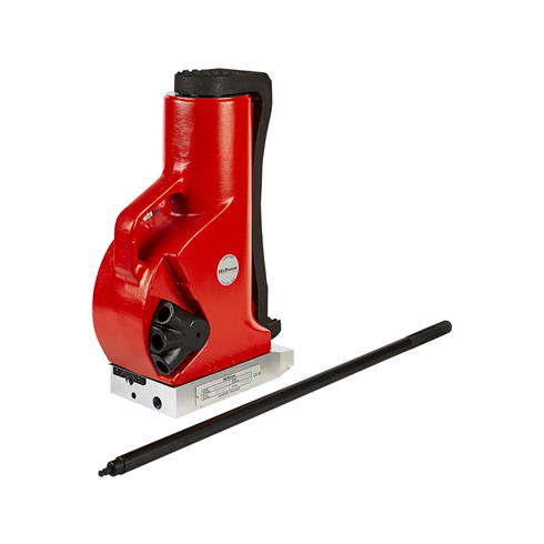 Hi-Force JAH1220C 20tonne 12" Aluminium Hydraulic Claw Toe Jack