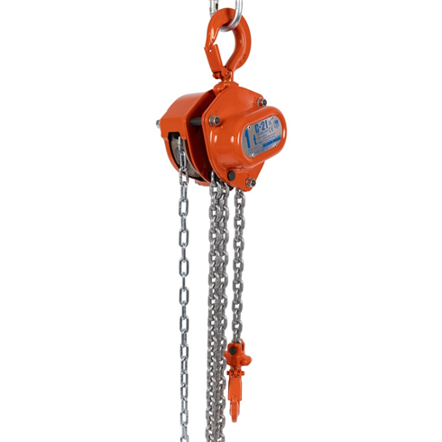 0.5tonne Elephant Chain Block Hoist with Overload Protection