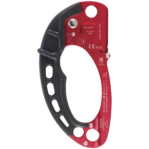 CAMP TURBOHAND PRO Red Right Hand Ascender 