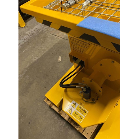 Fork Mounted Hydraulic Gritter