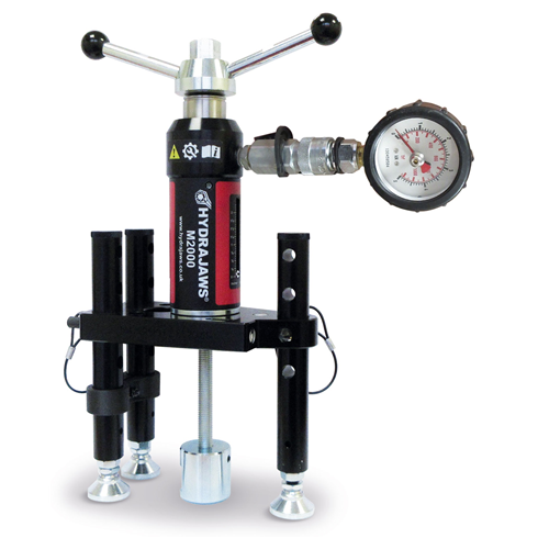 Hydrajaws M2000 PRO Pull Tester Kit with Analogue Gauge