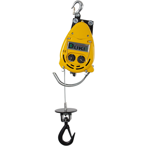 500kg 110volt Wire Rope Hoist c/w Hook Attachment 