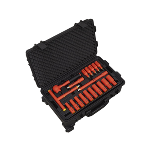 Sealey AK7939 1000V Insulated Tool Kit 1/2"Sq Drive 49pc