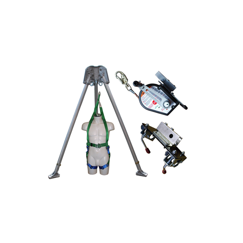 Abtech Safety CST6KIT Confined Space Kit with 30mtr Man Riding Winch & Rescue Harness