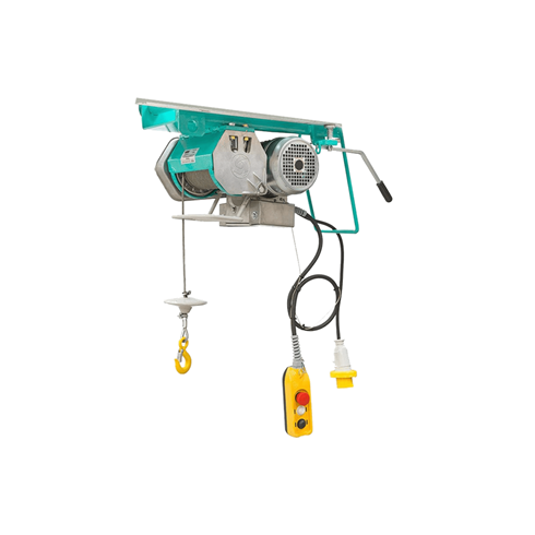 IMER 500kg 110volt Builders Gantry Hoist