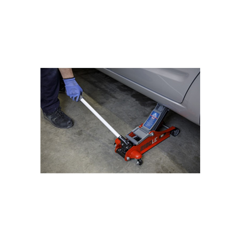 Sealey 2180LE 180° Handle 2tonne Low Profile Short Chassis Trolley Jack