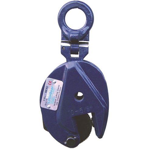 LiftinGear Vertical Plate Clamp Sizes from 0.5t to 5t Available