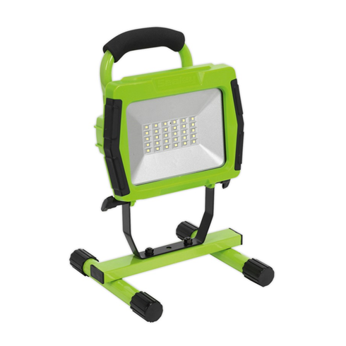 Sealey LED109C Rechargable Portable Floodlight 10W SMD LED Lithium-ion