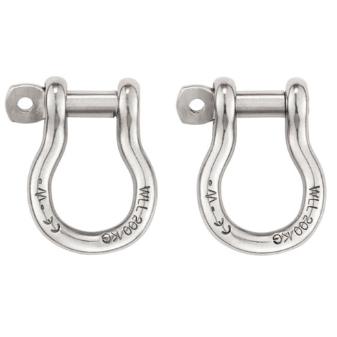 PETZL C087AA00 Shackles for PODIUM Seat
