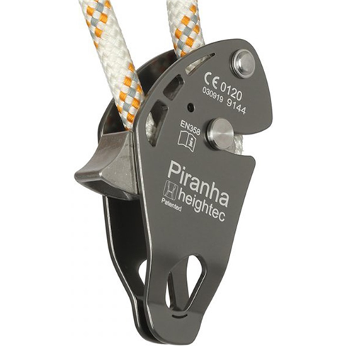 Heightec PIRANHA 2mtr Adjustable Lanyard - Twistlock, Triple Action