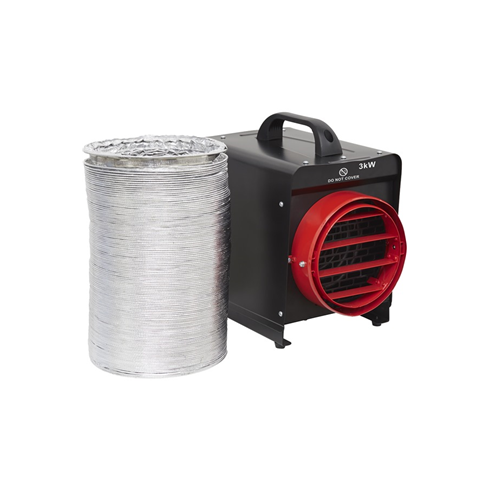 Sealey DEH3001 Industrial Fan Heater 3kw