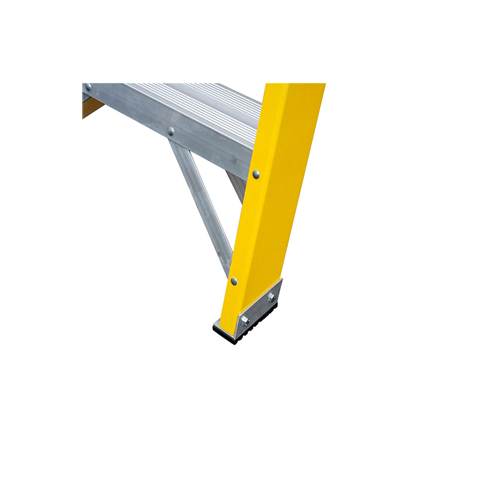 Heavy-Duty Fibreglass Platform Step Ladders