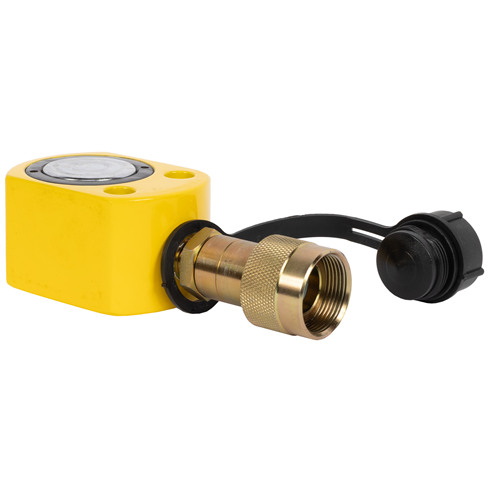 ActionRam 10tonne, 10mm Stroke Hydraulic Pad Jack Cylinder