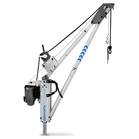 Reid Porta-Davit Quantum Winched 1200mm Radius WLL:600kg