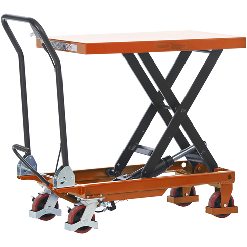 Scissor Lift Hydraulic Platform Table 500kg