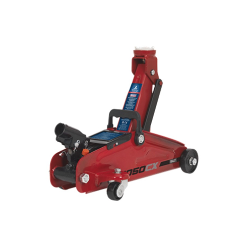 Sealey 1050CX 2tonne Short Chassis Trolley Jack