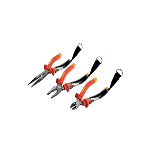 Tool@rrest Global Tethered VDE Plier Set