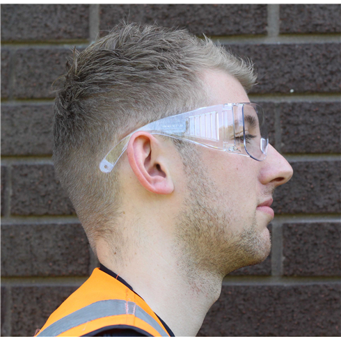 Lightweight Protective Safety Spectacles