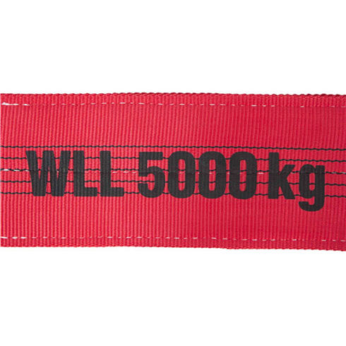 5Tonne Webbing Sling Lengths from 2mtr to 12mtr EWL Available