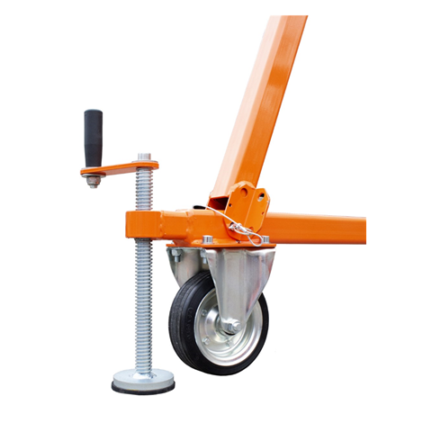 DW200 A-Frame Deadweight Anchor System c/w Test Weight Trolley