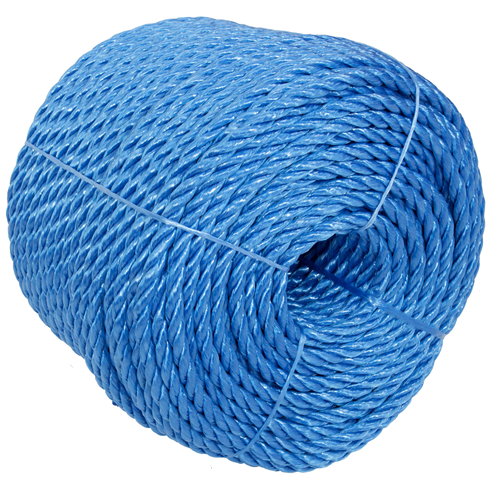 30mtr coil of 8mm Polypropylene Rope