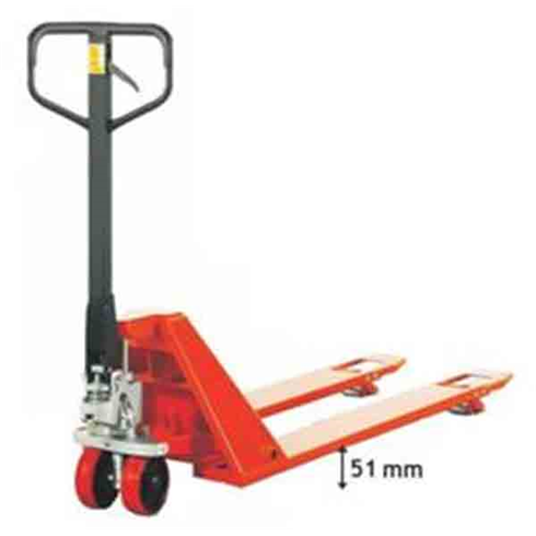 Low Height Pallet Truck 2 tonne 540 x 1150mm