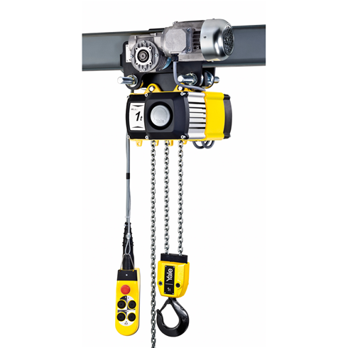 YALE 250kg 3phase Electric Hoist with Powered Trolley