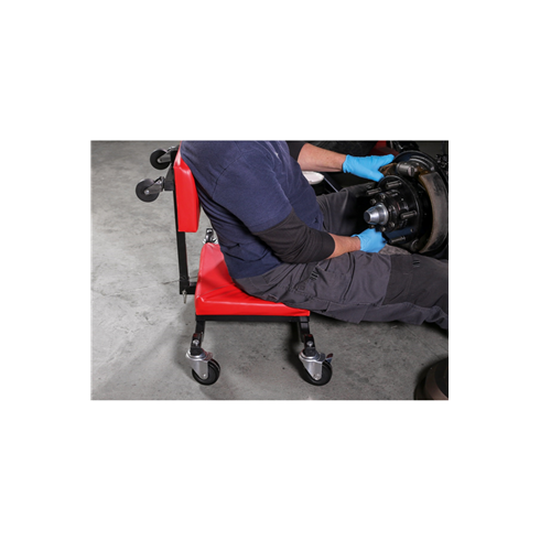 Sealey SCR85 Low Level Creeper, Seat & Kneeler