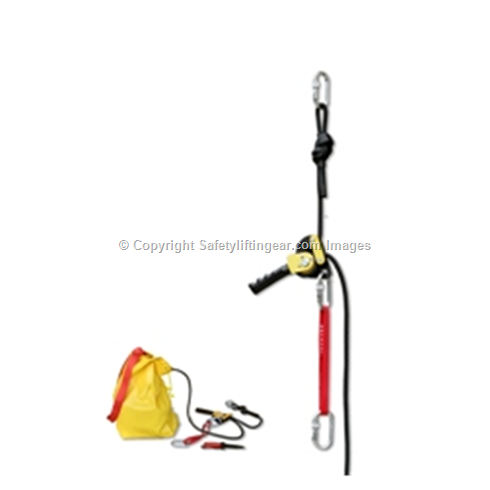 Rescue Descent Kit, Lengths From 20m - 50m