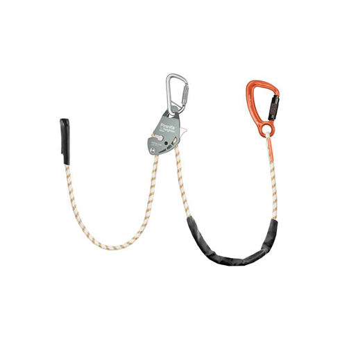 Heightec PIRANHA 2mtr Adjustable Lanyard - Twistlock, Triple Action