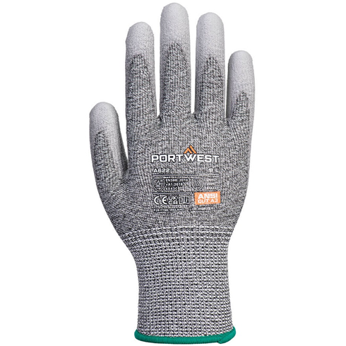 Portwest A622 Cut Resistant Level C PU Coated Glove (10pk)