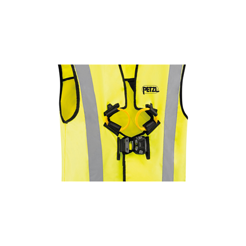 PETZL C73JFV NEWTON EASYFIT Hi-viz Fall Arrest Harness