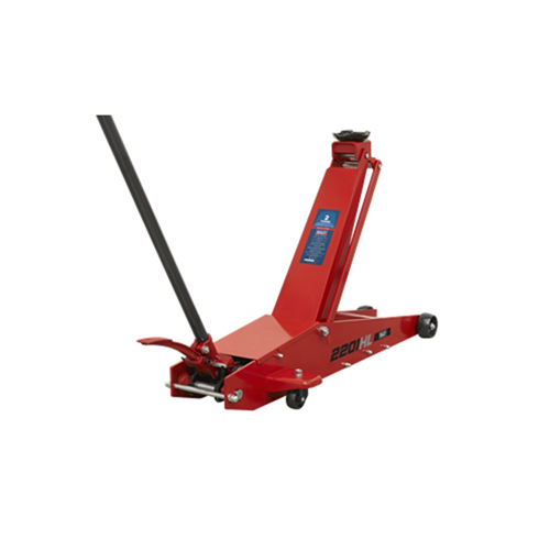 Sealey 2201HL 2tonne Long Reach High Lift Commercial Trolley Jack