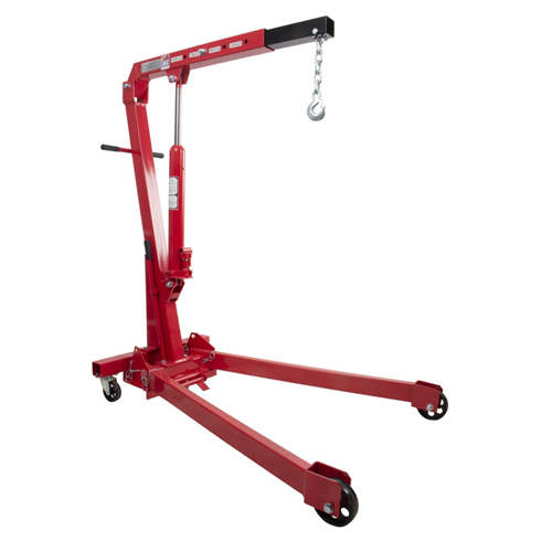 1tonne Folding Floor Engine Crane