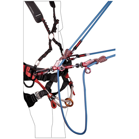 CAMP GYRO Work Positioning Lanyard Twin 5mtr